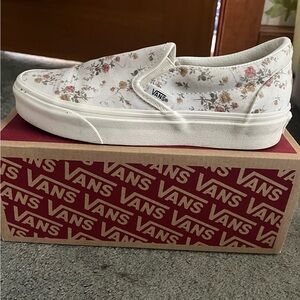 Vans Floral SlIp On